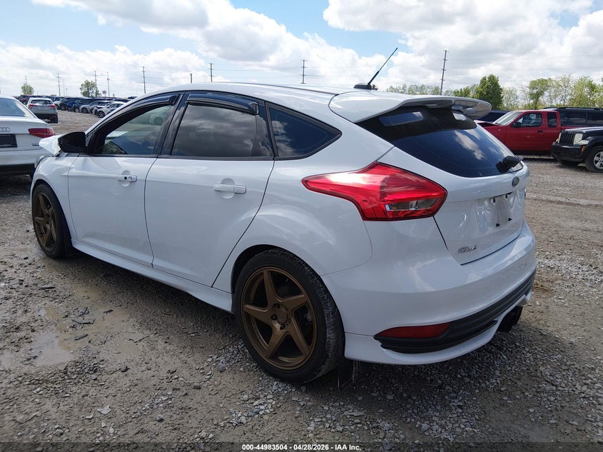 2018 Ford Focus st VIN 1FADP3L90JL289914 IAAI salvage auction — FRONT END, Salvage Title, sold $950 on 2026-07-25 (photo 3)
