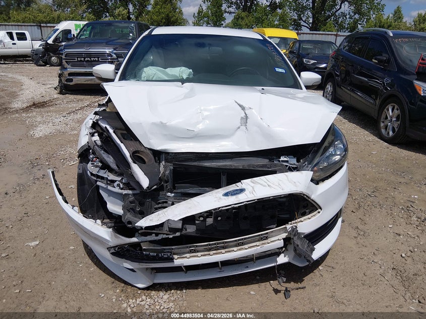 2018 Ford Focus st VIN 1FADP3L90JL289914 IAAI salvage auction — FRONT END, Salvage Title, sold $950 on 2026-07-25 (photo 6)