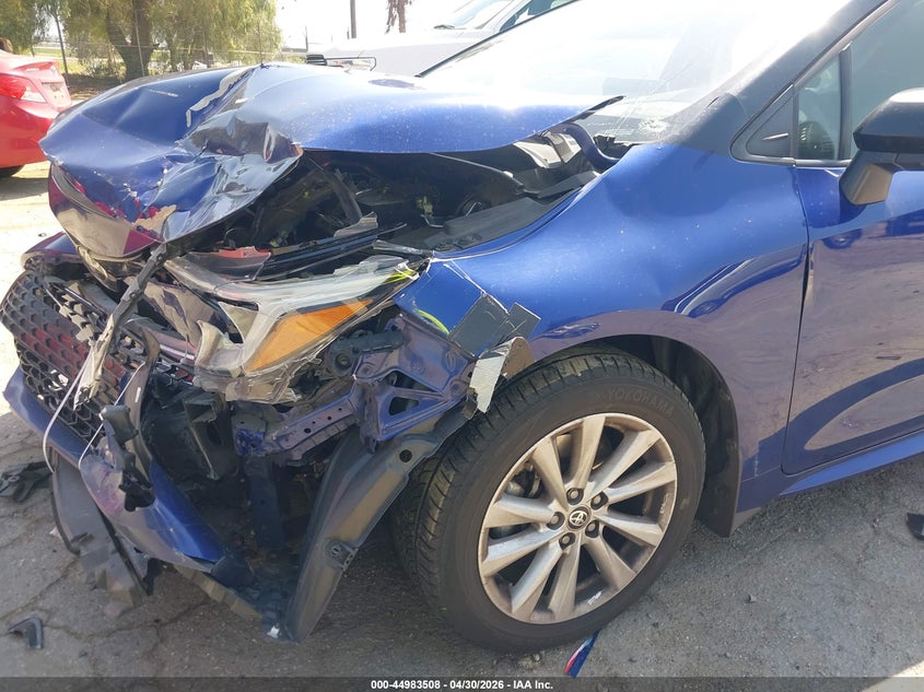2023 Toyota Corolla VIN JTND4MBE8P3196795 IAAI salvage auction — FRONT END, Salvage (California), sold $1,350 on 2026-07-28 (photo 6)