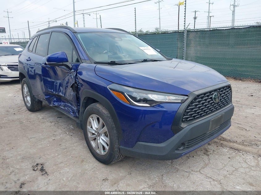 2023 Toyota Corolla cross VIN 7MUCAAAG2PV064131 IAAI salvage auction — LEFT & RIGHT, Original (Texas), sold $9,200 on 2026-07-13 (photo 1)