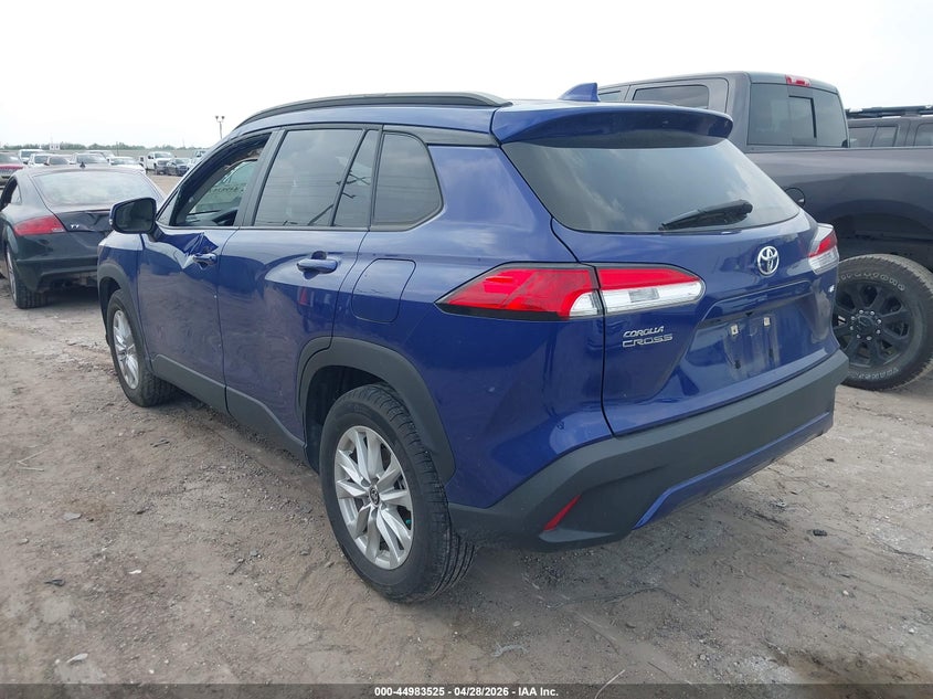 2023 Toyota Corolla cross VIN 7MUCAAAG2PV064131 IAAI salvage auction — LEFT & RIGHT, Original (Texas), sold $9,200 on 2026-07-13 (photo 3)