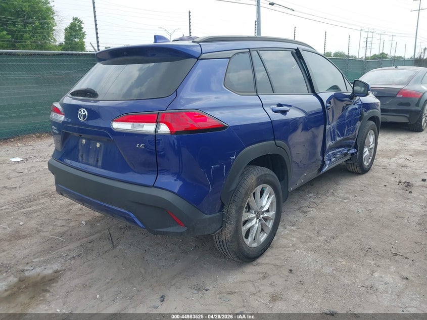 2023 Toyota Corolla cross VIN 7MUCAAAG2PV064131 IAAI salvage auction — LEFT & RIGHT, Original (Texas), sold $9,200 on 2026-07-13 (photo 4)