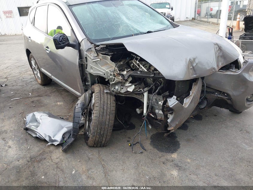 2013 Nissan Rogue VIN JN8AS5MT4DW544976 IAAI salvage auction — FRONT END, Salvage Title, sold $400 on 2026-07-23 (photo 1)