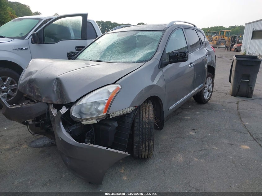 2013 Nissan Rogue VIN JN8AS5MT4DW544976 IAAI salvage auction — FRONT END, Salvage Title, sold $400 on 2026-07-23 (photo 2)