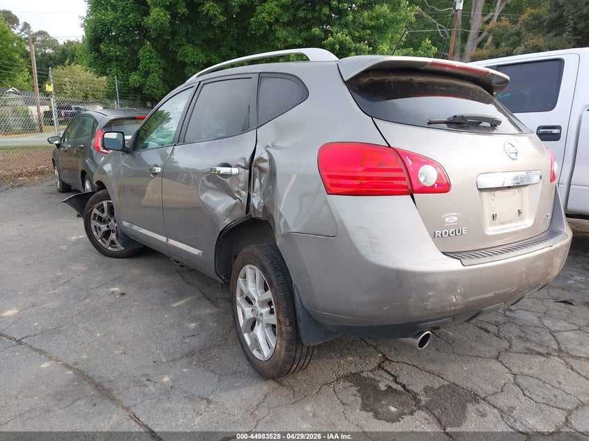 2013 Nissan Rogue VIN JN8AS5MT4DW544976 IAAI salvage auction — FRONT END, Salvage Title, sold $400 on 2026-07-23 (photo 3)