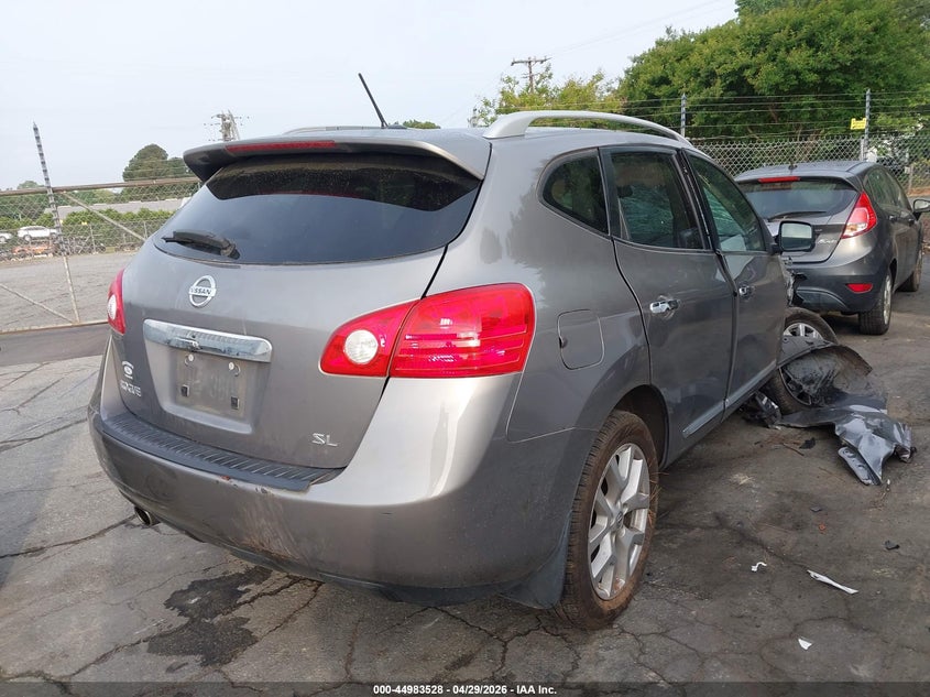 2013 Nissan Rogue VIN JN8AS5MT4DW544976 IAAI salvage auction — FRONT END, Salvage Title, sold $400 on 2026-07-23 (photo 4)