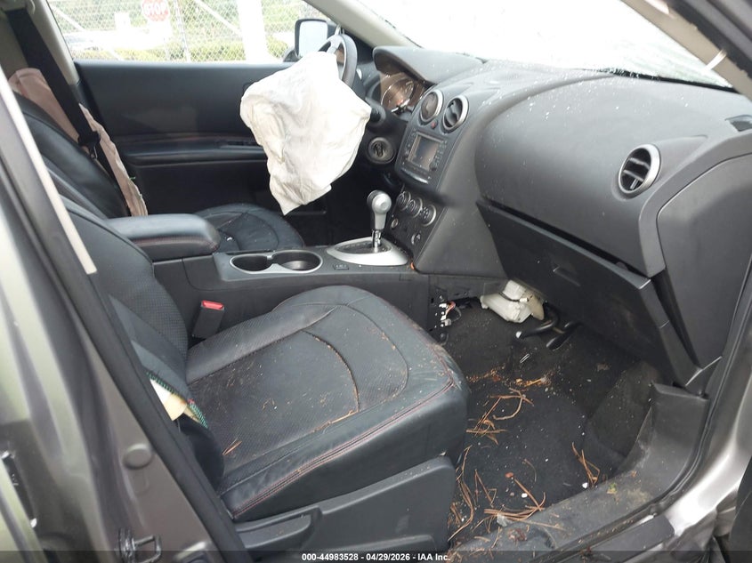 2013 Nissan Rogue VIN JN8AS5MT4DW544976 IAAI salvage auction — FRONT END, Salvage Title, sold $400 on 2026-07-23 (photo 5)