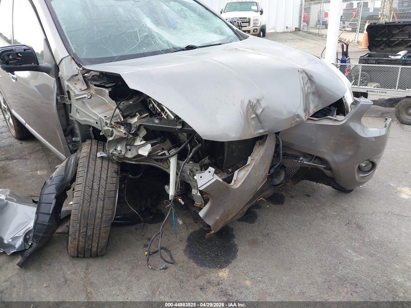 2013 Nissan Rogue VIN JN8AS5MT4DW544976 IAAI salvage auction — FRONT END, Salvage Title, sold $400 on 2026-07-23 (photo 6)