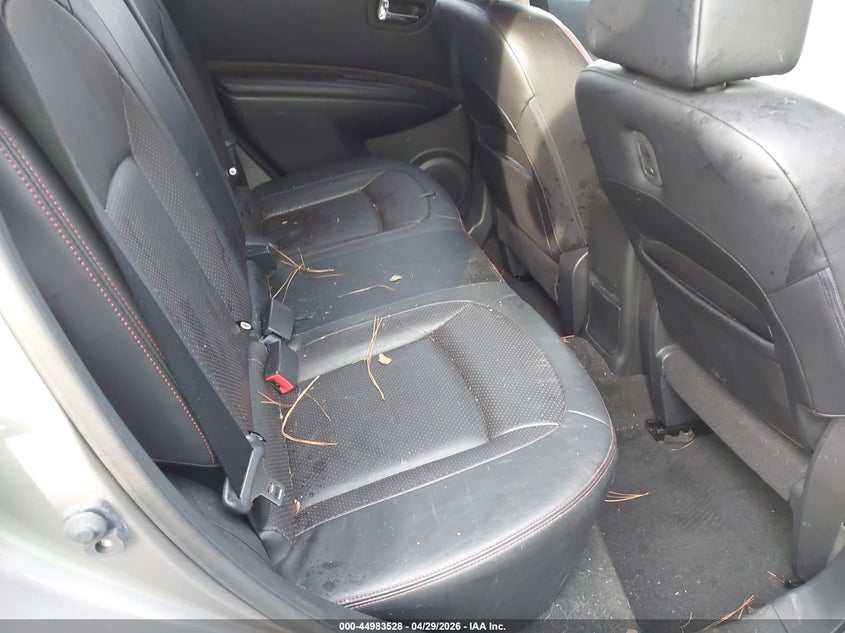 2013 Nissan Rogue VIN JN8AS5MT4DW544976 IAAI salvage auction — FRONT END, Salvage Title, sold $400 on 2026-07-23 (photo 8)