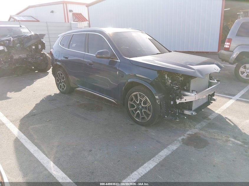 2026 BMW X1 VIN WBX73EF04T5501512 — IAAI salvage auction photo