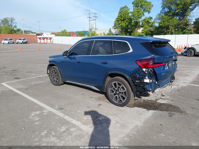 2026 BMW X1 VIN WBX73EF04T5501512 IAAI salvage auction — FRONT END, Salvage (Tennessee), sold $18,750 on 2026-07-21 (photo 3)