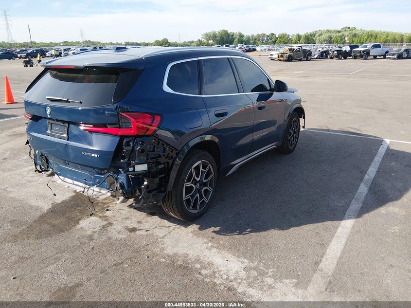 2026 BMW X1 VIN WBX73EF04T5501512 IAAI salvage auction — FRONT END, Salvage (Tennessee), sold $18,750 on 2026-07-21 (photo 4)