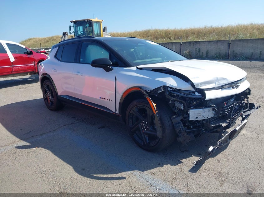 2025 Chevrolet Equinox VIN 3GN7DSRP9SS221730 IAAI salvage auction — FRONT END, Salvage Title, sold $7,650 on 2026-07-19 (photo 1)