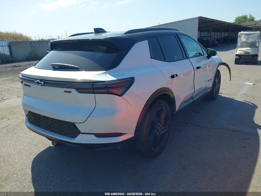 2025 Chevrolet Equinox VIN 3GN7DSRP9SS221730 IAAI salvage auction — FRONT END, Salvage Title, sold $7,650 on 2026-07-19 (photo 4)