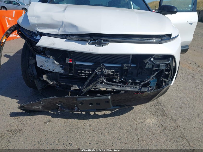 2025 Chevrolet Equinox VIN 3GN7DSRP9SS221730 IAAI salvage auction — FRONT END, Salvage Title, sold $7,650 on 2026-07-19 (photo 6)