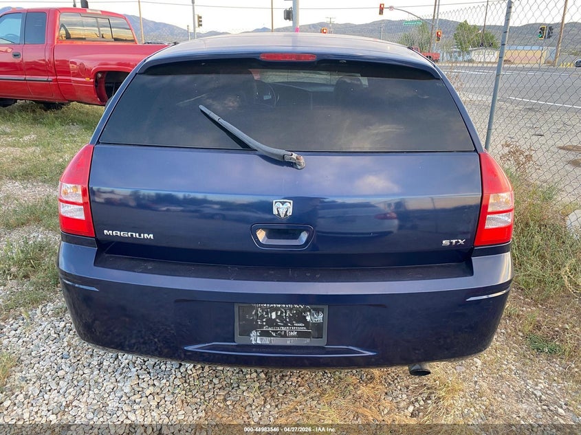 2005 Dodge Magnum VIN 2D4FV48V05H581735 IAAI salvage auction — NORMAL WEAR, Clear - Dealer Only (California), sold $350 on 2026-07-09 (photo 6)