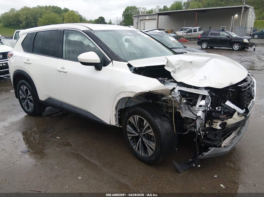 2023 Nissan Rogue VIN JN8BT3BB6PW359008 IAAI salvage auction — FRONT END, Salvage (West Virginia), sold $5,000 on 2026-07-09 (photo 1)