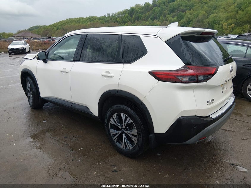 2023 Nissan Rogue VIN JN8BT3BB6PW359008 IAAI salvage auction — FRONT END, Salvage (West Virginia), sold $5,000 on 2026-07-09 (photo 3)