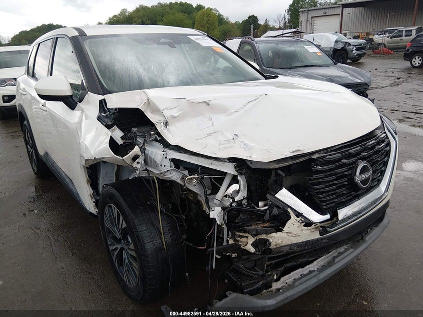 2023 Nissan Rogue VIN JN8BT3BB6PW359008 IAAI salvage auction — FRONT END, Salvage (West Virginia), sold $5,000 on 2026-07-09 (photo 6)