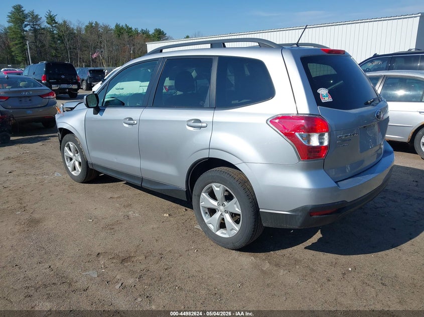 2015 Subaru Forester VIN JF2SJAFC7FH532144 IAAI salvage auction — FRONT END, Salvage (Massachusetts), sold $500 on 2026-07-17 (photo 3)