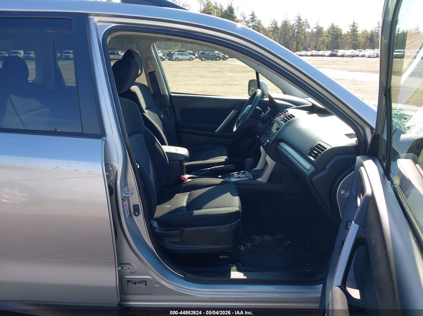 2015 Subaru Forester VIN JF2SJAFC7FH532144 IAAI salvage auction — FRONT END, Salvage (Massachusetts), sold $500 on 2026-07-17 (photo 5)