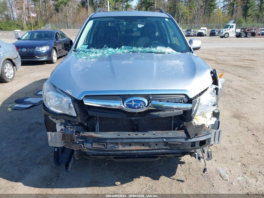 2015 Subaru Forester VIN JF2SJAFC7FH532144 IAAI salvage auction — FRONT END, Salvage (Massachusetts), sold $500 on 2026-07-17 (photo 6)