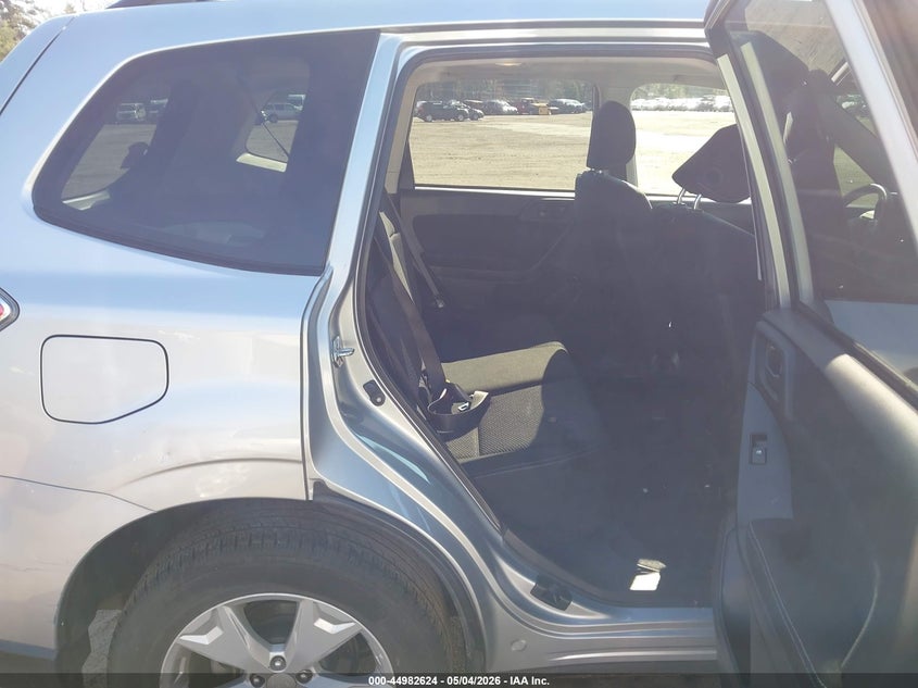 2015 Subaru Forester VIN JF2SJAFC7FH532144 IAAI salvage auction — FRONT END, Salvage (Massachusetts), sold $500 on 2026-07-17 (photo 8)