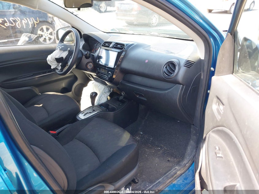 2021 Mitsubishi Mirage VIN ML32AUHJXMH002827 IAAI salvage auction — FRONT & REAR, Mv-907A (New York), sold $1,600 on 2026-07-28 (photo 5)