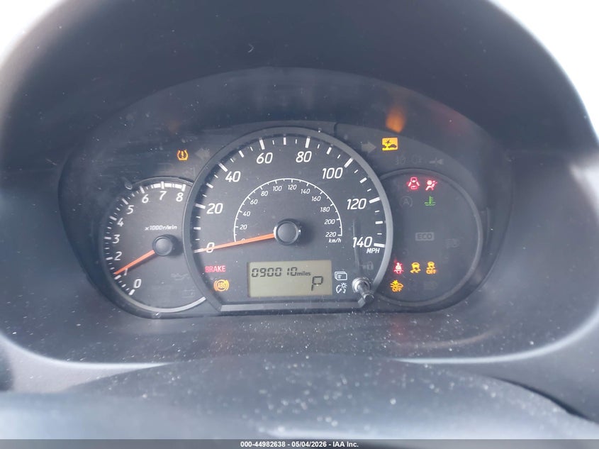 2021 Mitsubishi Mirage VIN ML32AUHJXMH002827 IAAI salvage auction — FRONT & REAR, Mv-907A (New York), sold $1,600 on 2026-07-28 (photo 7)