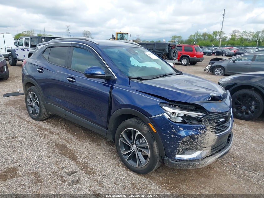 2023 Buick Encore gx VIN KL4MMDS2XPB088172 IAAI salvage auction — FRONT END, Salvage Title, sold $5,100 on 2026-07-22 (photo 1)