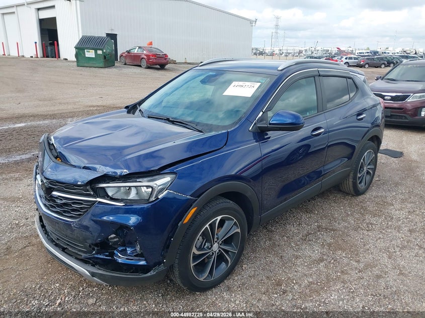 2023 Buick Encore gx VIN KL4MMDS2XPB088172 IAAI salvage auction — FRONT END, Salvage Title, sold $5,100 on 2026-07-22 (photo 2)