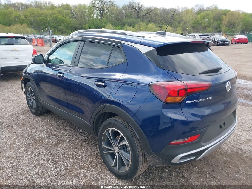 2023 Buick Encore gx VIN KL4MMDS2XPB088172 IAAI salvage auction — FRONT END, Salvage Title, sold $5,100 on 2026-07-22 (photo 3)