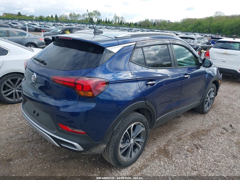 2023 Buick Encore gx VIN KL4MMDS2XPB088172 IAAI salvage auction — FRONT END, Salvage Title, sold $5,100 on 2026-07-22 (photo 4)