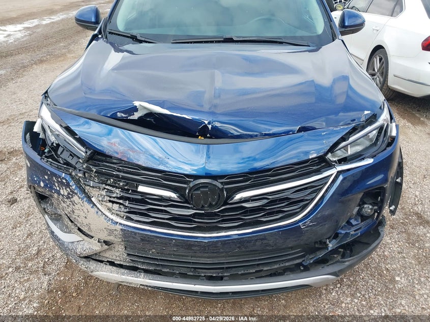 2023 Buick Encore gx VIN KL4MMDS2XPB088172 IAAI salvage auction — FRONT END, Salvage Title, sold $5,100 on 2026-07-22 (photo 6)