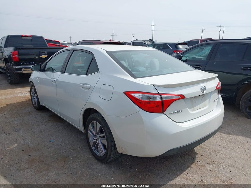 2015 Toyota Corolla VIN 5YFBPRHEXFP184421 IAAI salvage auction — FRONT END, Original (Texas), sold $3,850 on 2026-07-14 (photo 3)