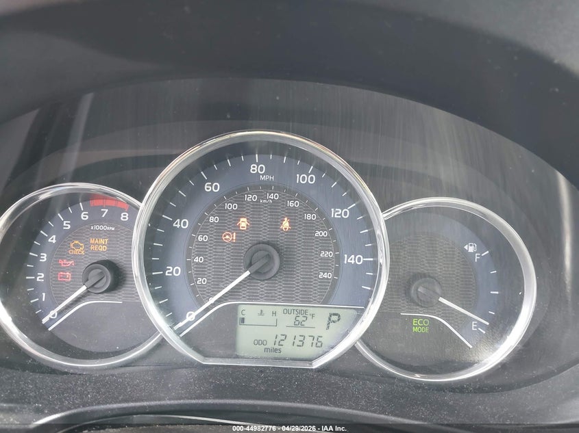 2015 Toyota Corolla VIN 5YFBPRHEXFP184421 IAAI salvage auction — FRONT END, Original (Texas), sold $3,850 on 2026-07-14 (photo 7)