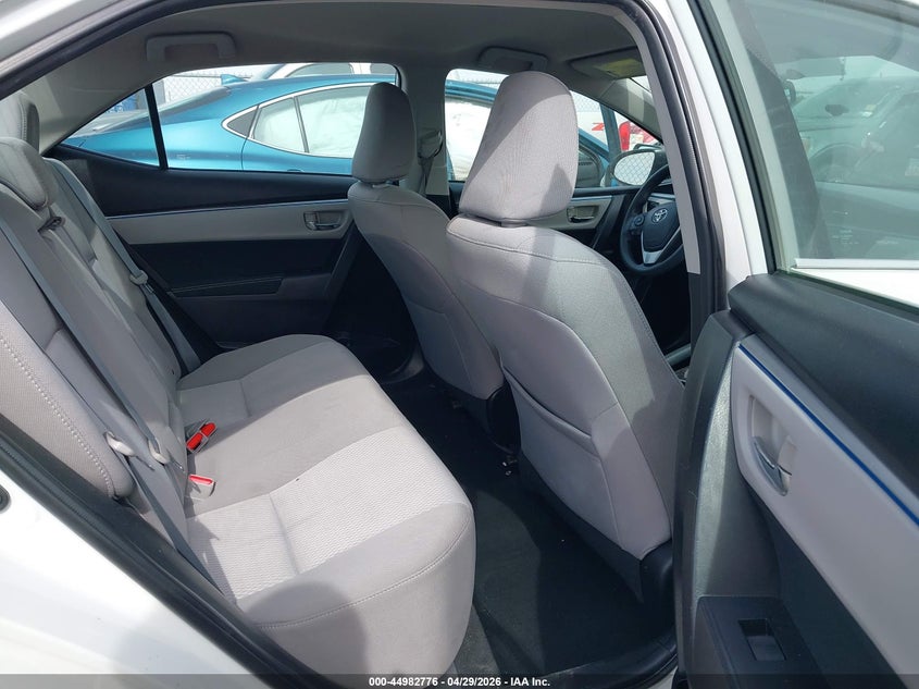 2015 Toyota Corolla VIN 5YFBPRHEXFP184421 IAAI salvage auction — FRONT END, Original (Texas), sold $3,850 on 2026-07-14 (photo 8)