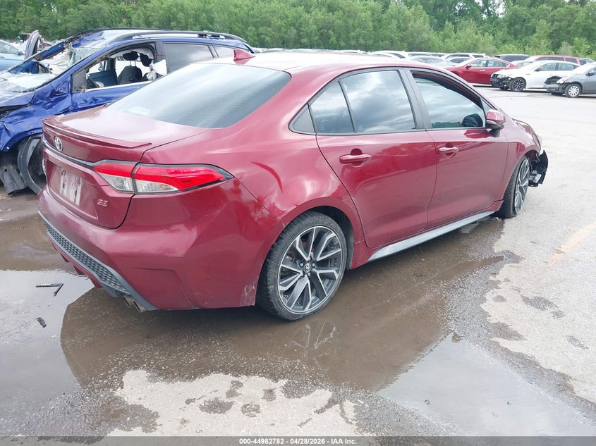 2022 Toyota Corolla VIN 5YFS4MCE3NP135241 IAAI salvage auction — FRONT END, Salvage Title, sold $4,000 on 2026-07-05 (photo 4)