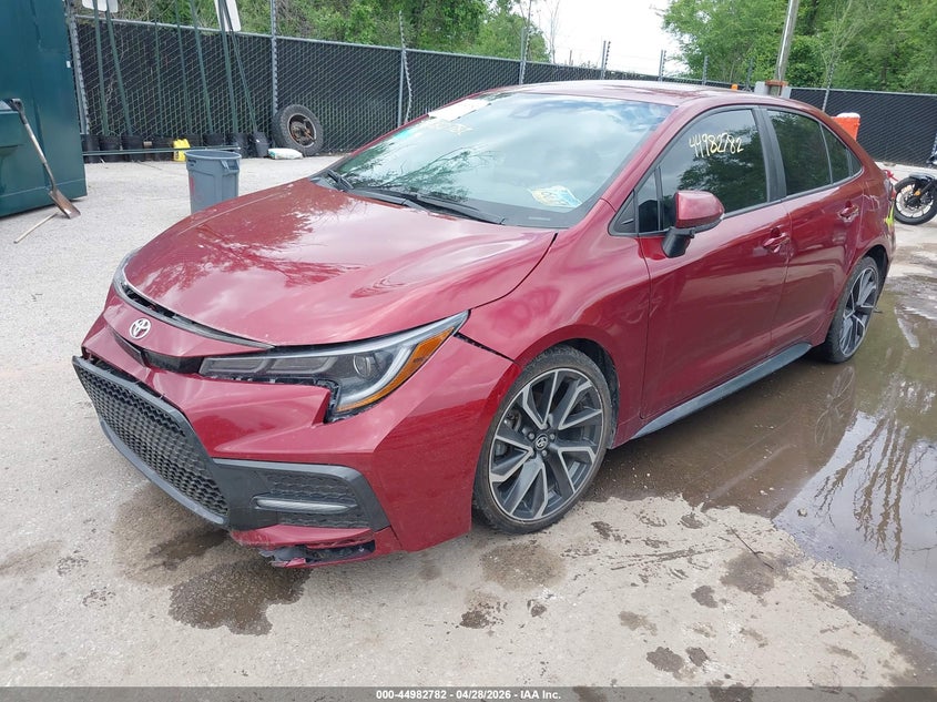 2022 Toyota Corolla VIN 5YFS4MCE3NP135241 IAAI salvage auction — FRONT END, Salvage Title, sold $4,000 on 2026-07-05 (photo 6)