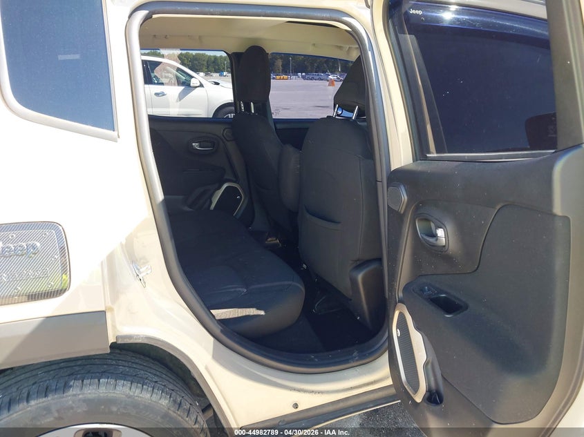 2016 Jeep Renegade VIN ZACCJBBT7GPD00202 IAAI salvage auction — LEFT FRONT, Clear (Indiana), sold $1,950 on 2026-07-24 (photo 8)
