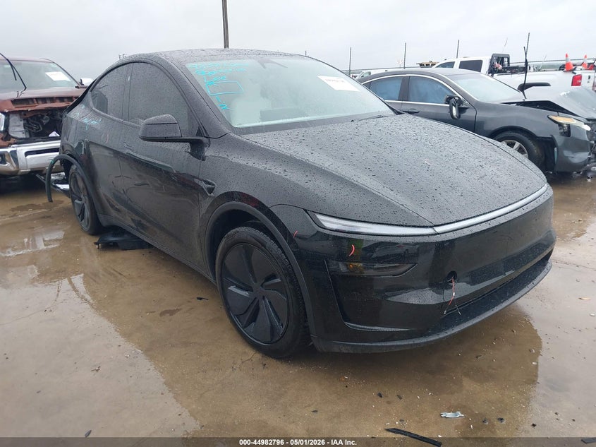 2026 Tesla Model y VIN 7SAYGDED1TA494733 IAAI salvage auction — REAR END, Original (Texas), sold $17,800 on 2026-08-23 (photo 1)