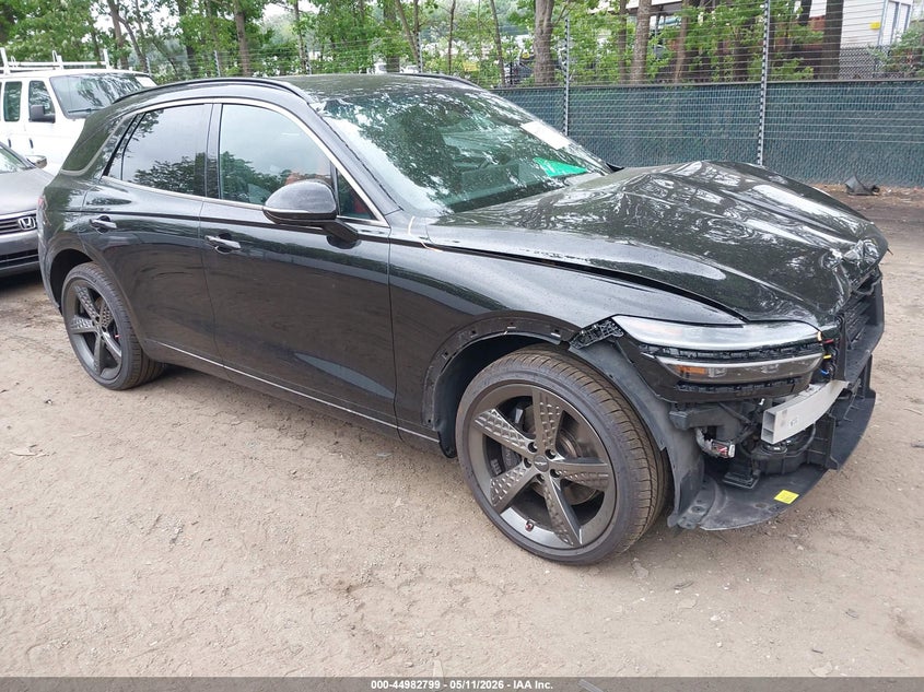 2024 Genesis Gv70 VIN 5NMMADTB4RH006674 IAAI salvage auction — FRONT END, Salvage (Virginia), sold $14,400 on 2026-07-09 (photo 1)