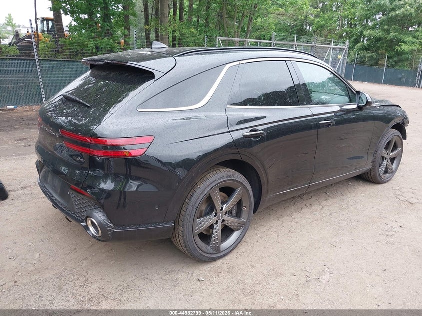 2024 Genesis Gv70 VIN 5NMMADTB4RH006674 IAAI salvage auction — FRONT END, Salvage (Virginia), sold $14,400 on 2026-07-09 (photo 4)