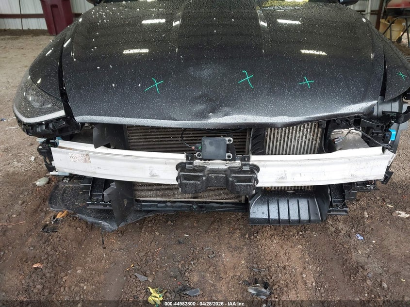 2021 Hyundai Sonata VIN 5NPEK4JC1MH129938 IAAI salvage auction — FRONT END, Salvage Title, sold $3,650 on 2026-07-24 (photo 6)