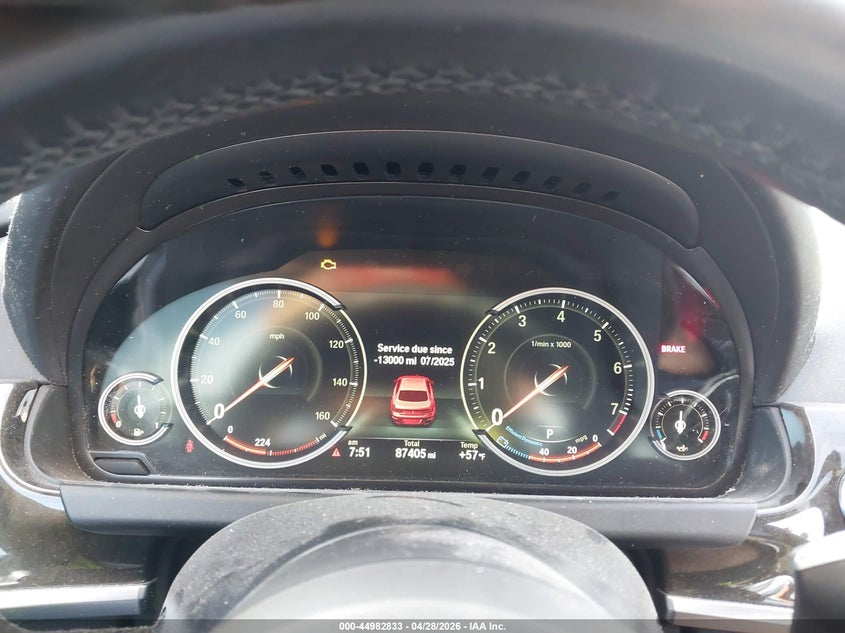 2019 BMW 6er VIN WBA6D0C53KG853084 IAAI salvage auction — LEFT SIDE, Salvage Title, sold $6,900 on 2026-07-30 (photo 7)