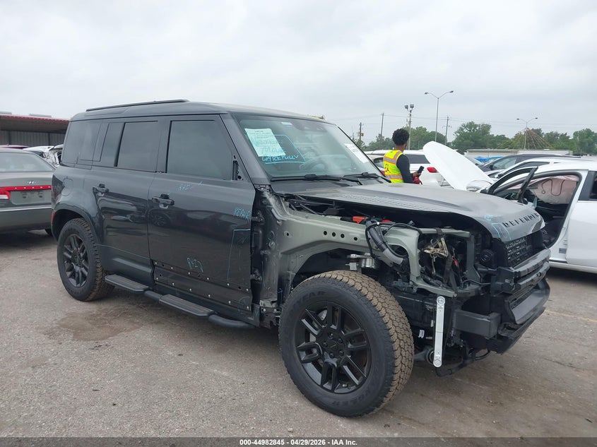 2026 Land rover Defender VIN SALEJ7EX3T2487553 IAAI salvage auction — RIGHT FRONT, Original (Texas), sold $46,800 on 2026-07-06 (photo 1)