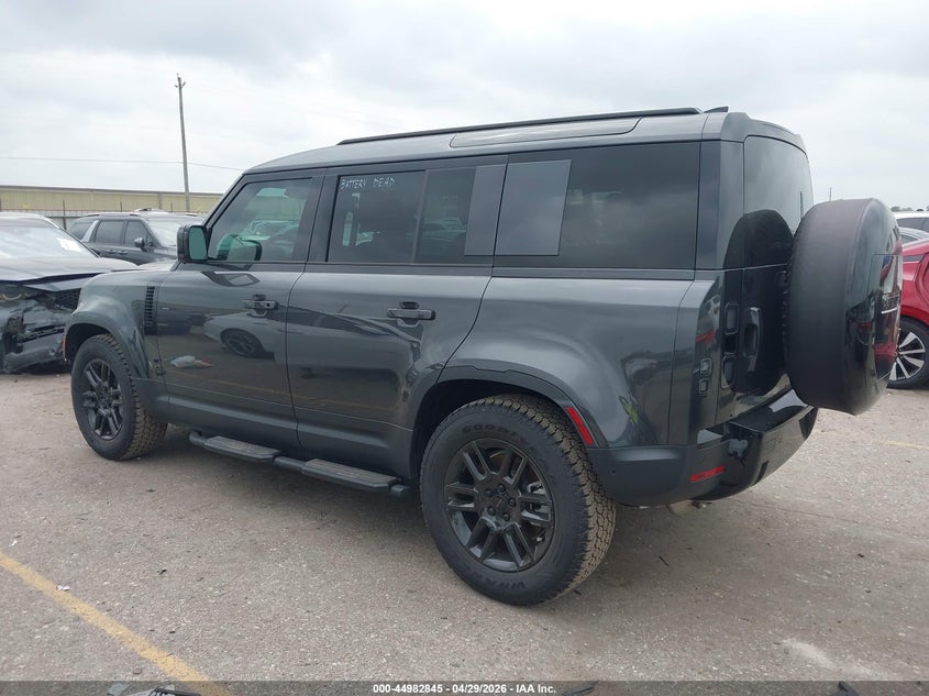 2026 Land rover Defender VIN SALEJ7EX3T2487553 IAAI salvage auction — RIGHT FRONT, Original (Texas), sold $46,800 on 2026-07-06 (photo 3)