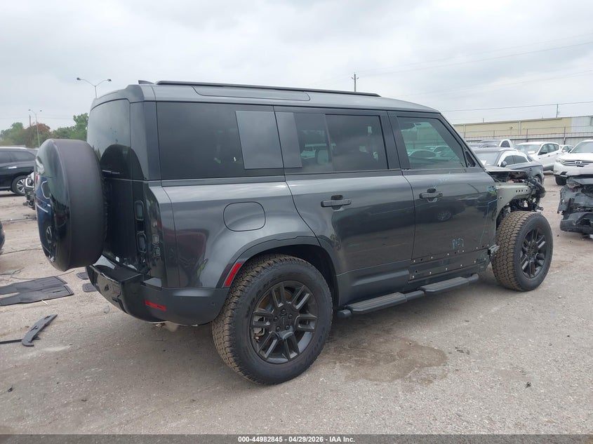 2026 Land rover Defender VIN SALEJ7EX3T2487553 IAAI salvage auction — RIGHT FRONT, Original (Texas), sold $46,800 on 2026-07-06 (photo 4)