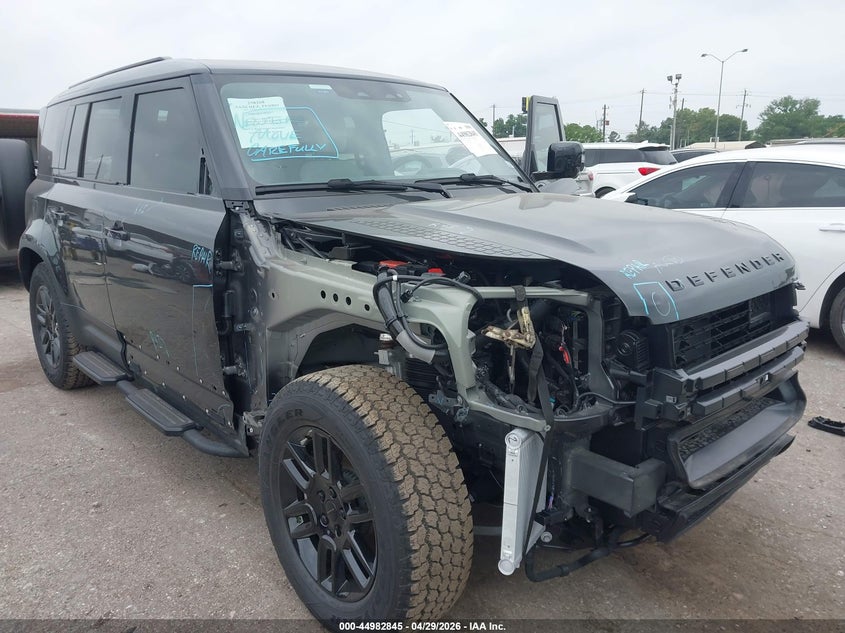 2026 Land rover Defender VIN SALEJ7EX3T2487553 IAAI salvage auction — RIGHT FRONT, Original (Texas), sold $46,800 on 2026-07-06 (photo 6)