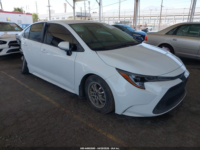 2022 Toyota Corolla VIN JTDEAMDE3N3005215 IAAI salvage auction — REAR END, Salvage Title, sold $5,600 on 2026-07-14 (photo 1)